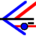 recta frontal