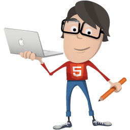 html5 geek matt 256