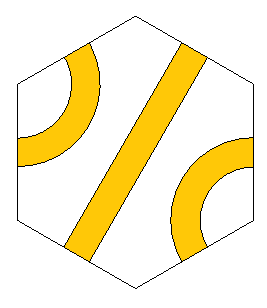 modulo hexagono